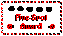 5 Spot Award