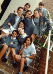Some of my friends in year 7!